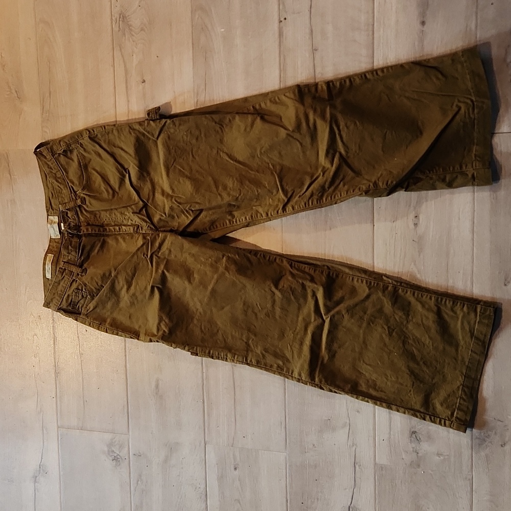 Wide leg cargos